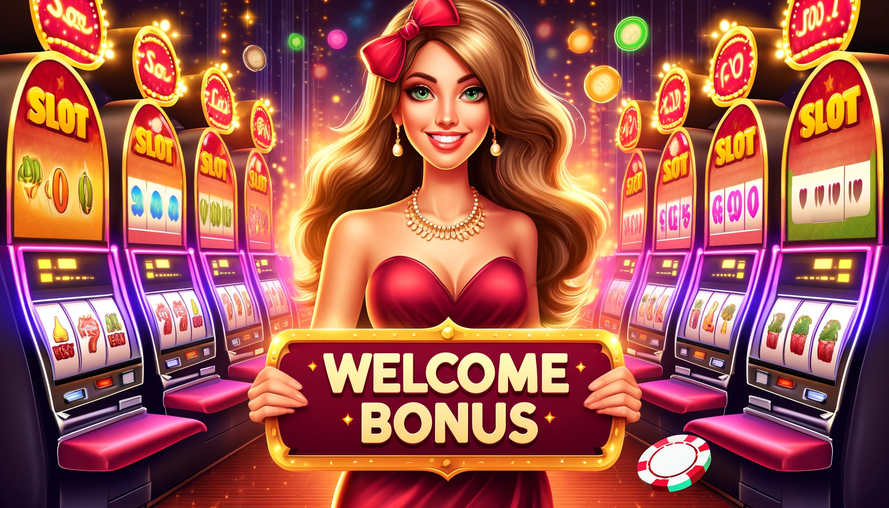 Slot Welcome Bonus